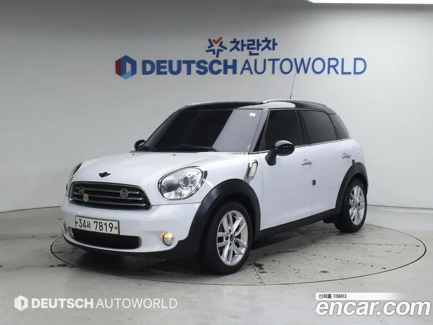 Mini Countryman 2013