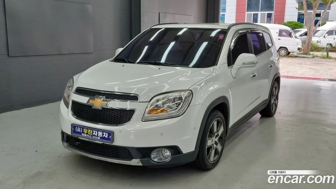 ChevroletGMDaewoo Orlando 2017