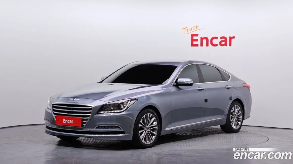 Hyundai Genesis 2015