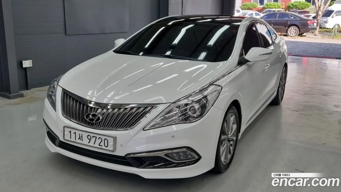 Hyundai Grandeur 2016