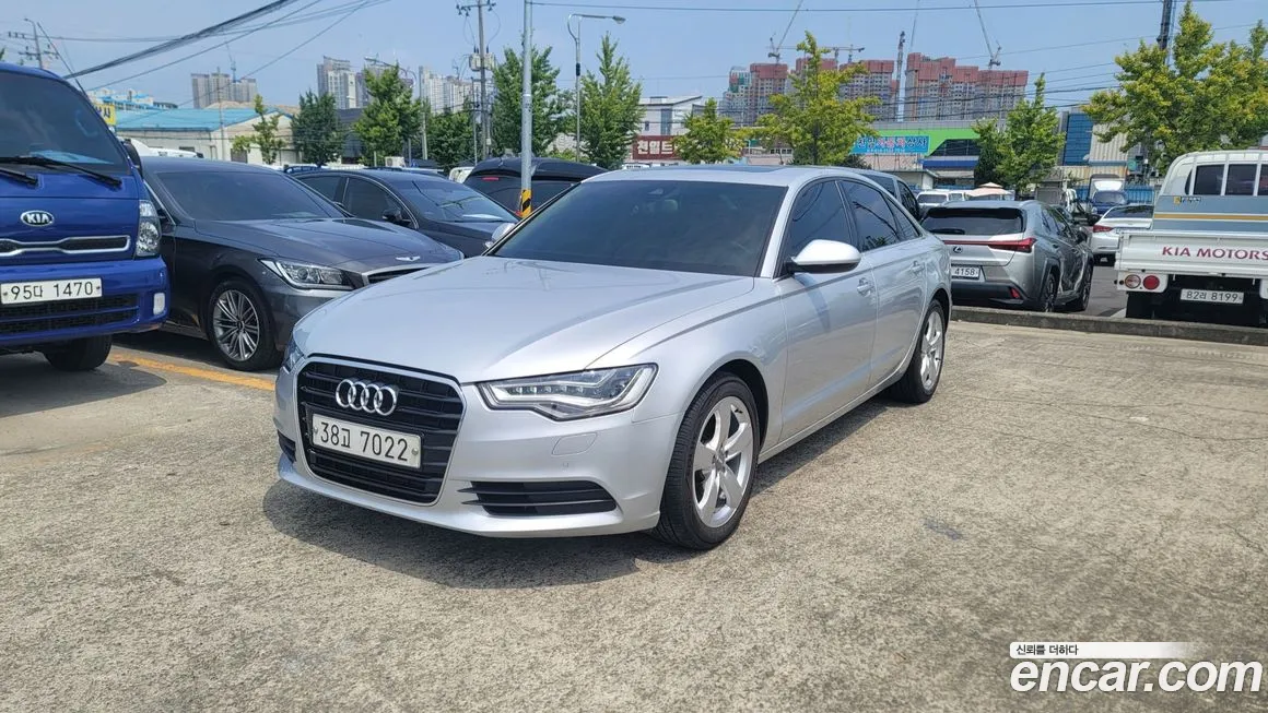 Audi A6 2015