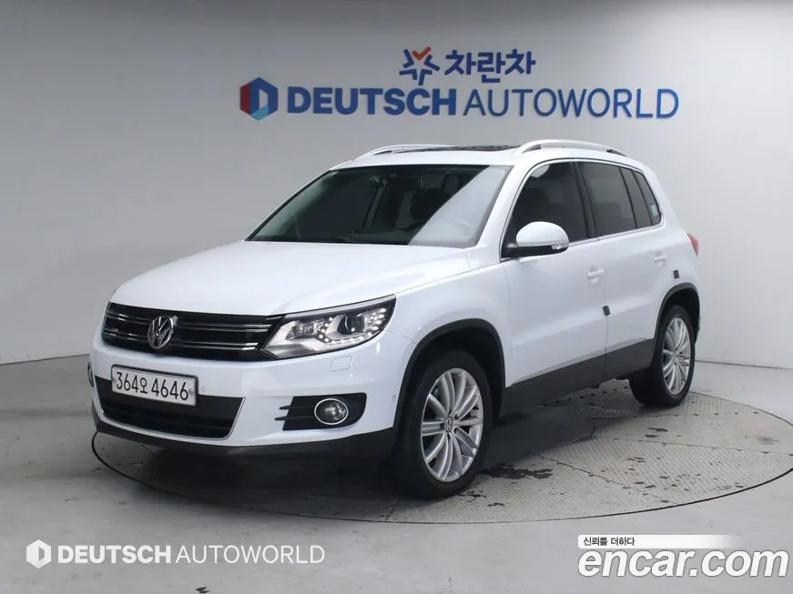 Volkswagen Tiguan 2016