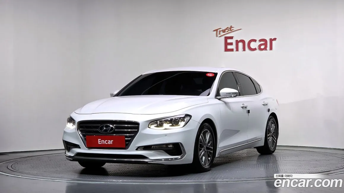 Hyundai Grandeur 2017