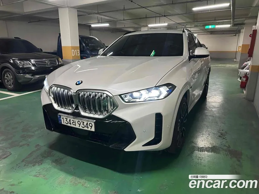 BMW X6 2024