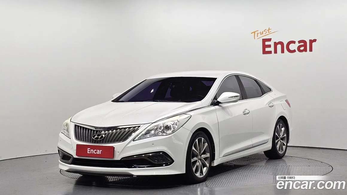 Hyundai Grandeur 2016