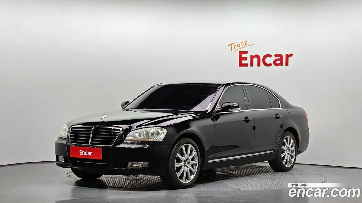 KG_Mobility_Ssangyong Chairman 2008