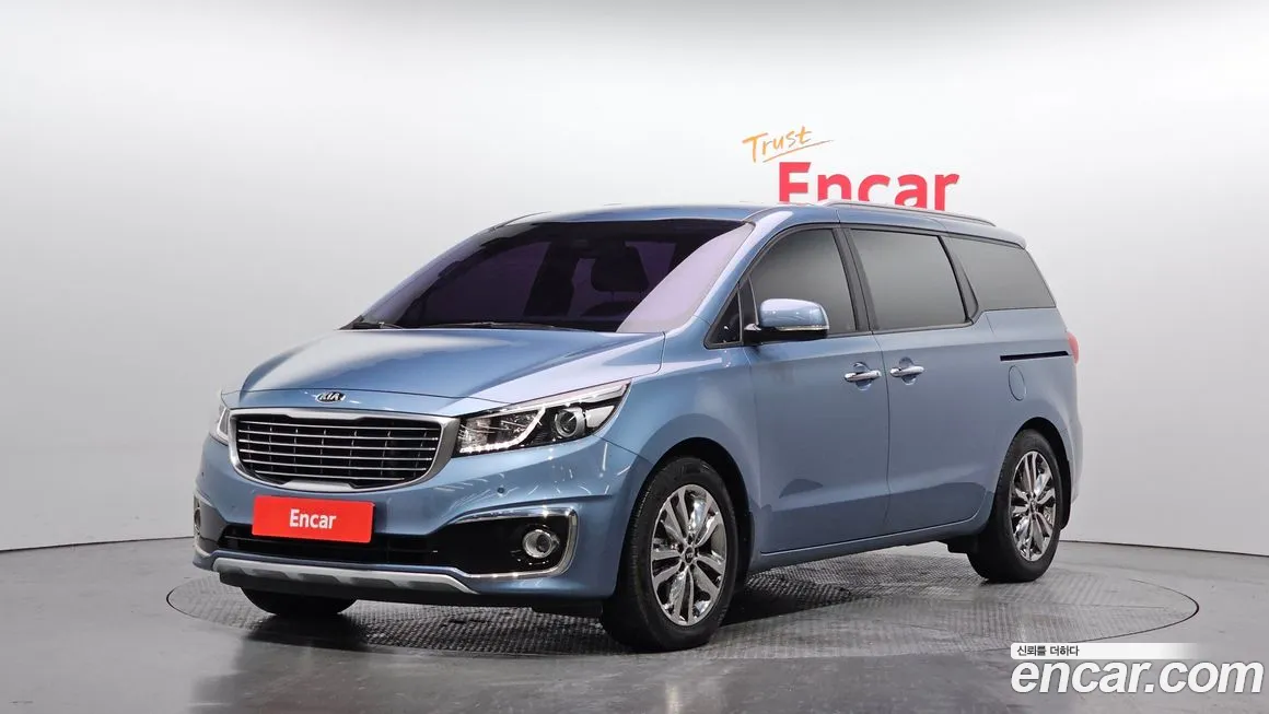 Kia Canival 2015