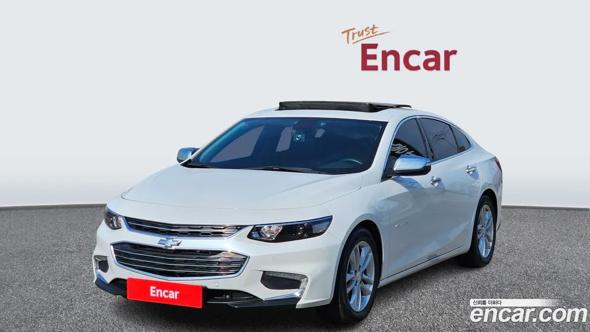 ChevroletGMDaewoo Malibu 2017