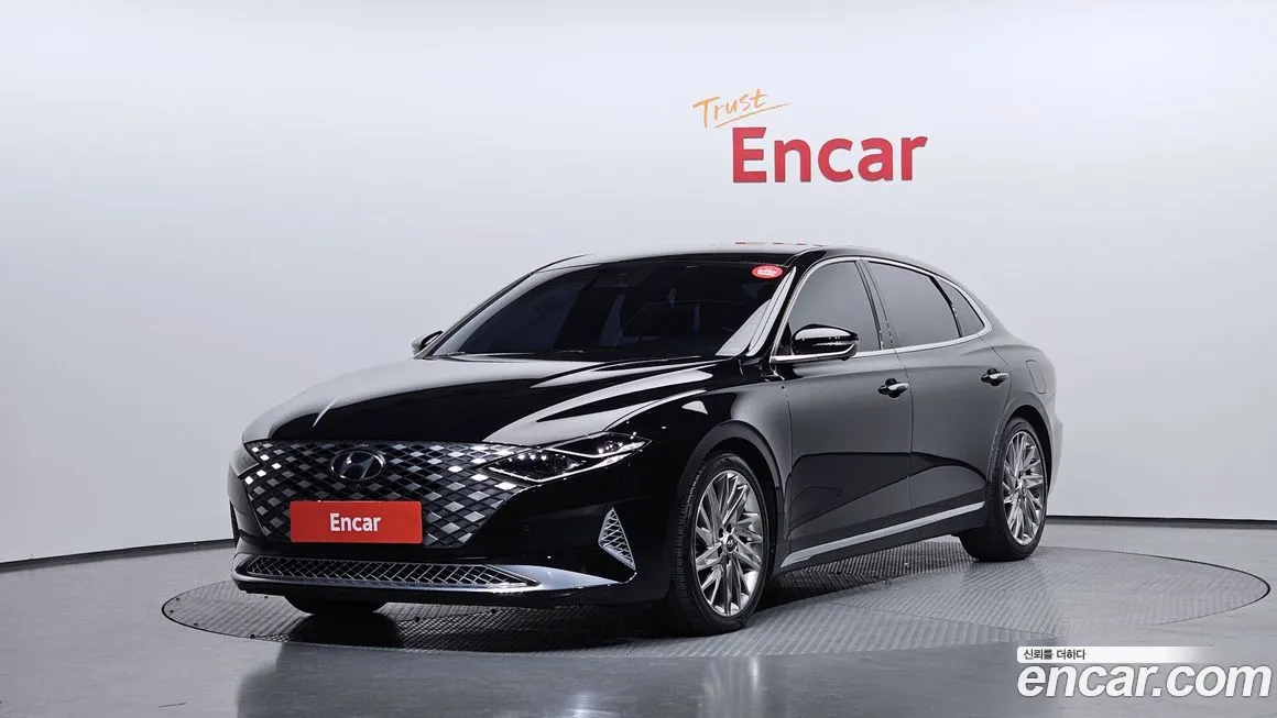 Hyundai Grandeur 2021