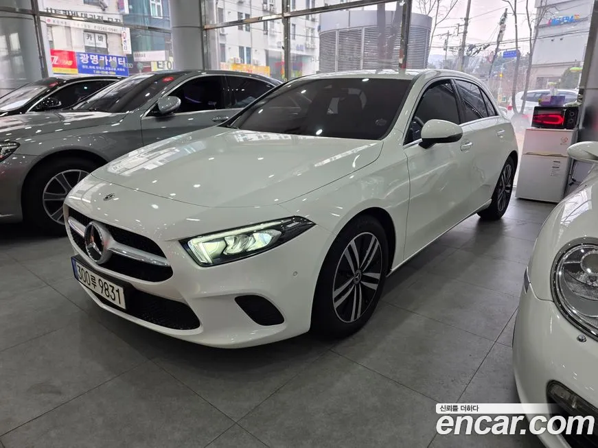 Mercedes-Benz A-Class 2022