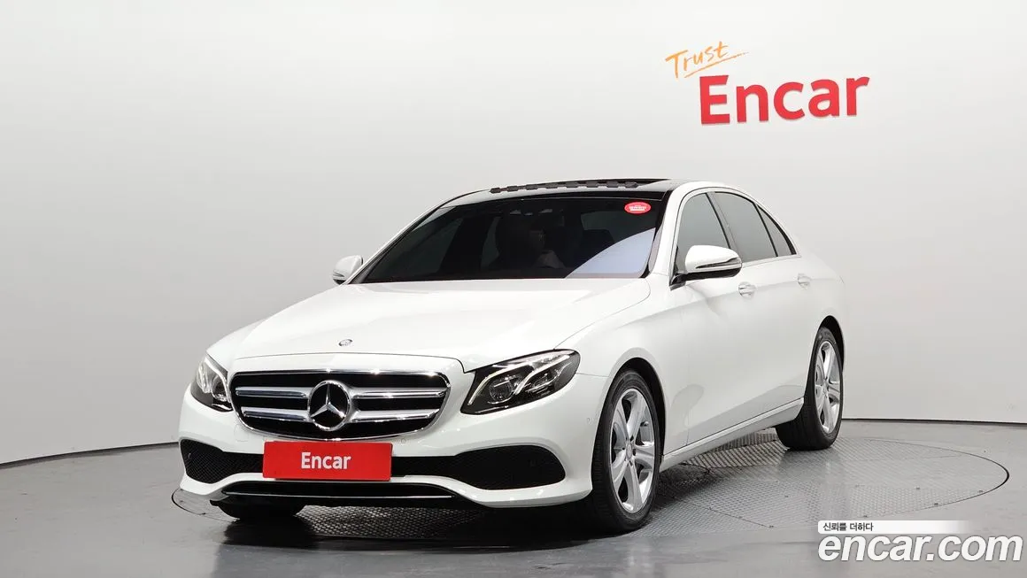 Mercedes-Benz E-Class 2017