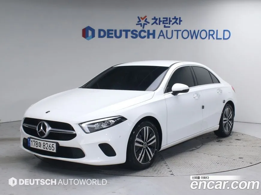 Mercedes-Benz A-Class 2021