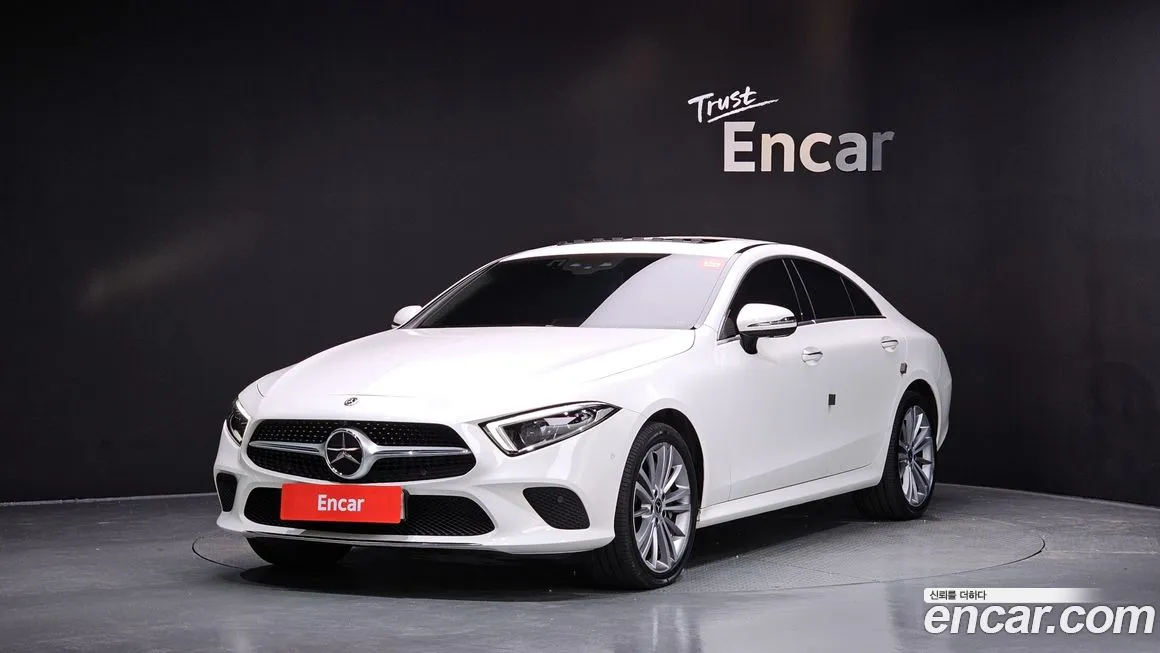 Mercedes-Benz CLS-Class 2019