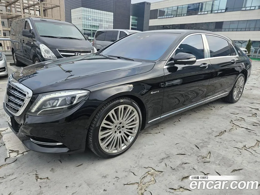 Mercedes-Benz S-Class 2016