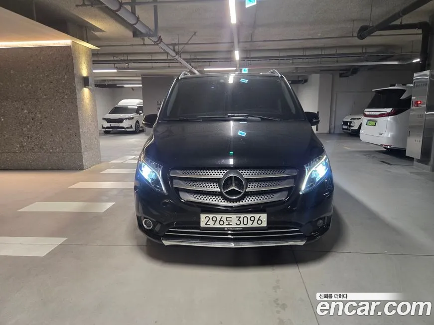 Mercedes-Benz V-Class 2019