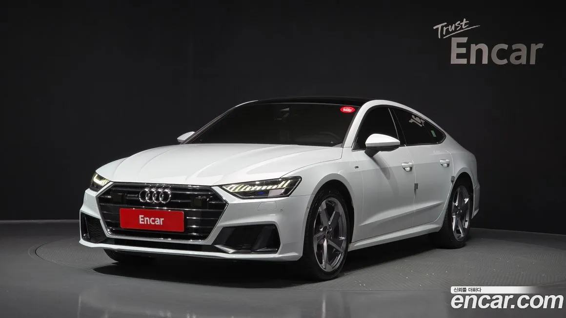 Audi A7 2022