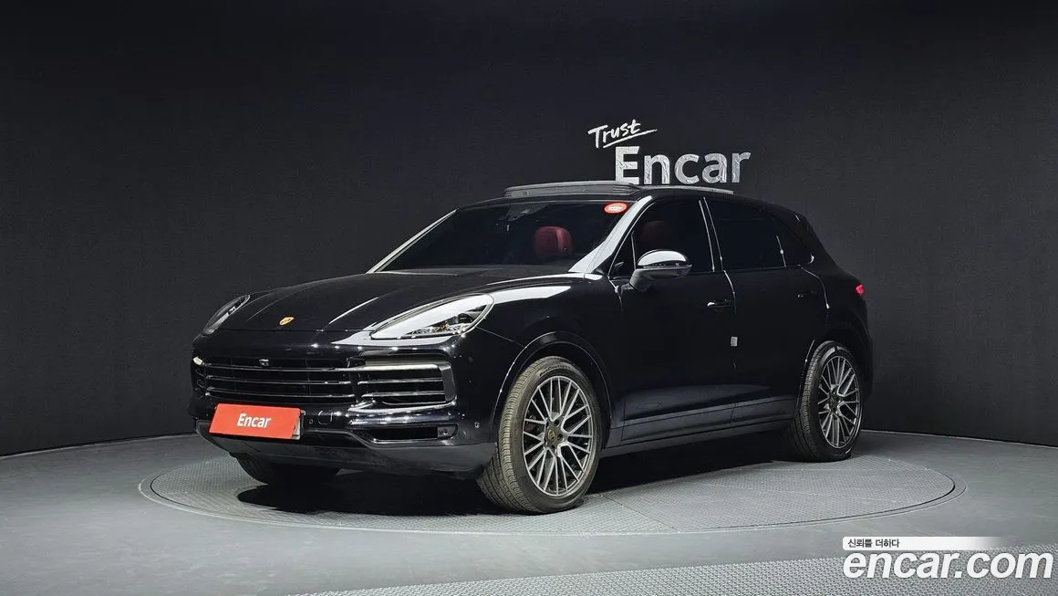 Porsche Cayenne 2021