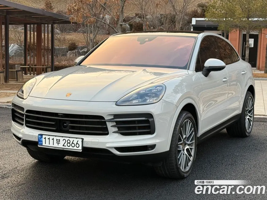 Porsche Cayenne 2023