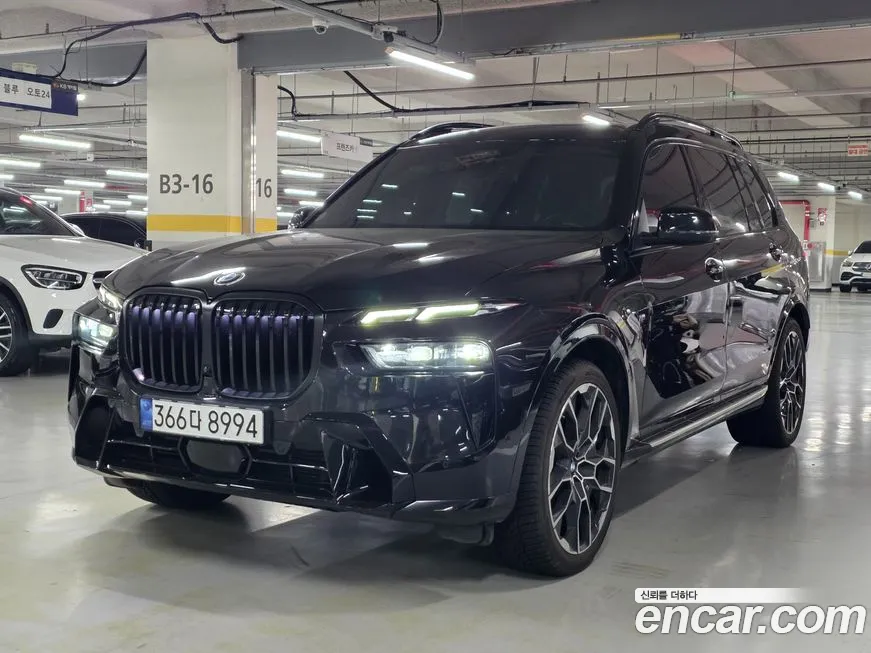 BMW X7 2024