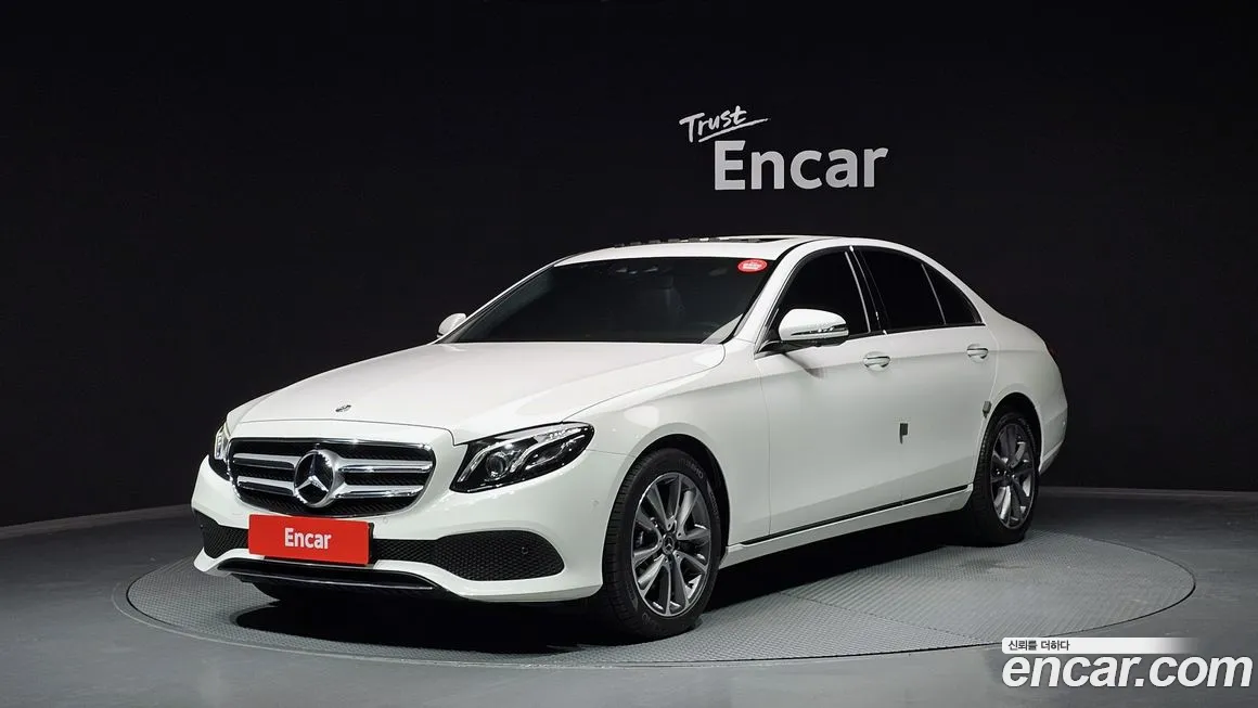 Mercedes-Benz E-Class 2019