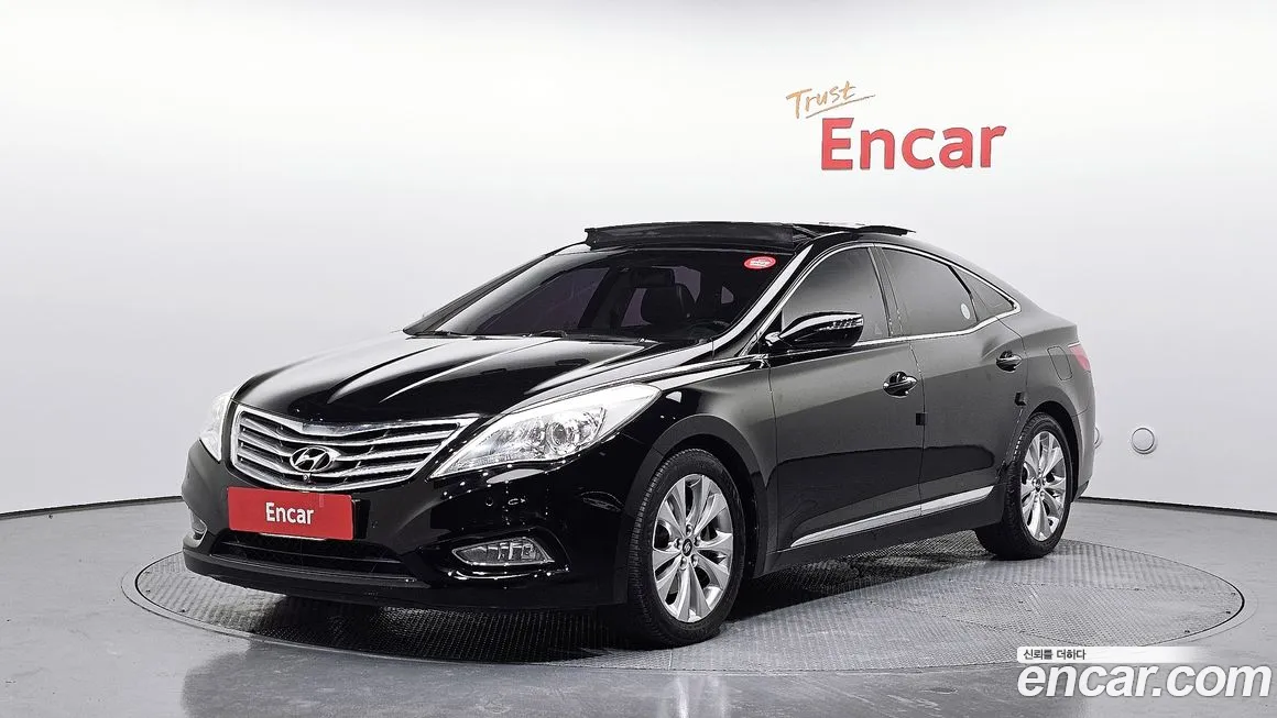 Hyundai Grandeur 2011