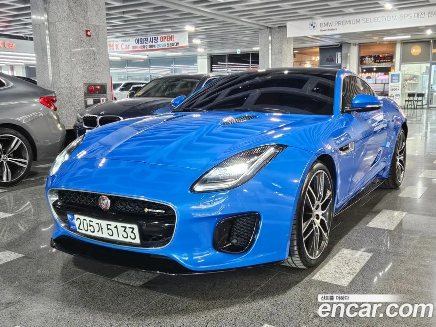 Jaguar F-TYPE 2019