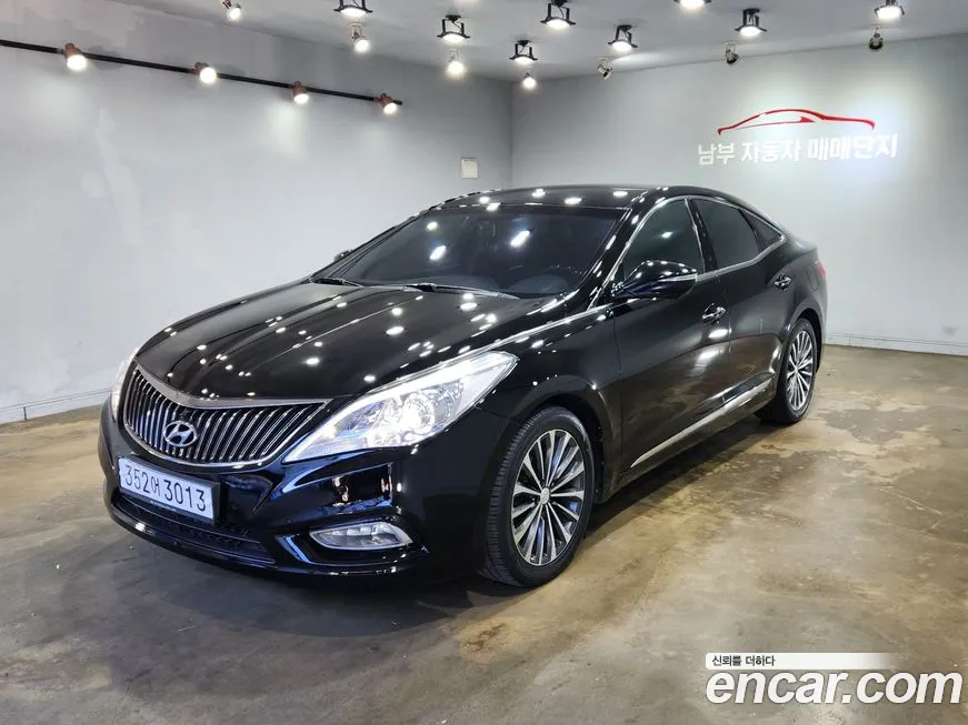 Hyundai Grandeur 2014