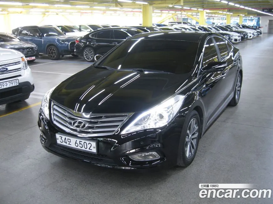 Hyundai Grandeur 2011