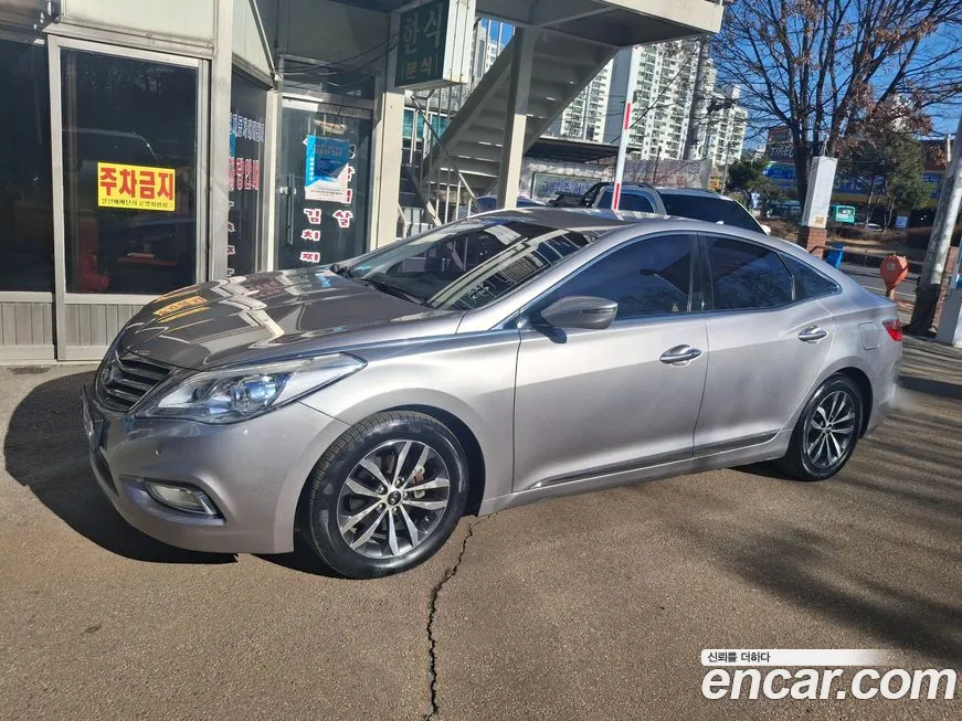 Hyundai Grandeur 2012