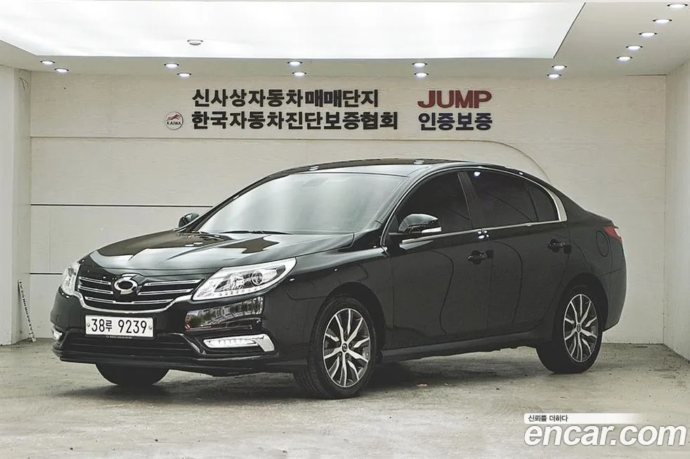 Renault-KoreaSamsung SM5 2015