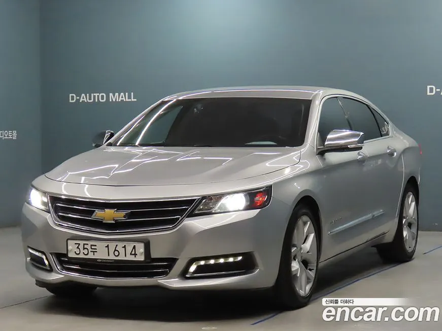 ChevroletGMDaewoo Impala 2016