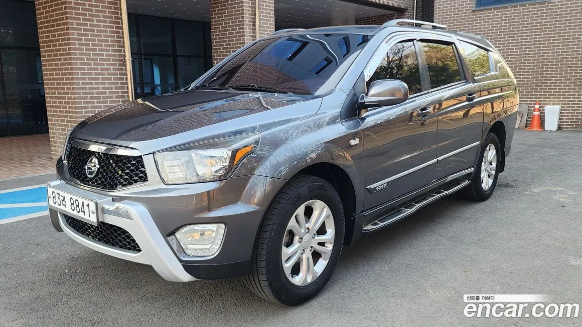 KG_Mobility_Ssangyong KORANDO 2016