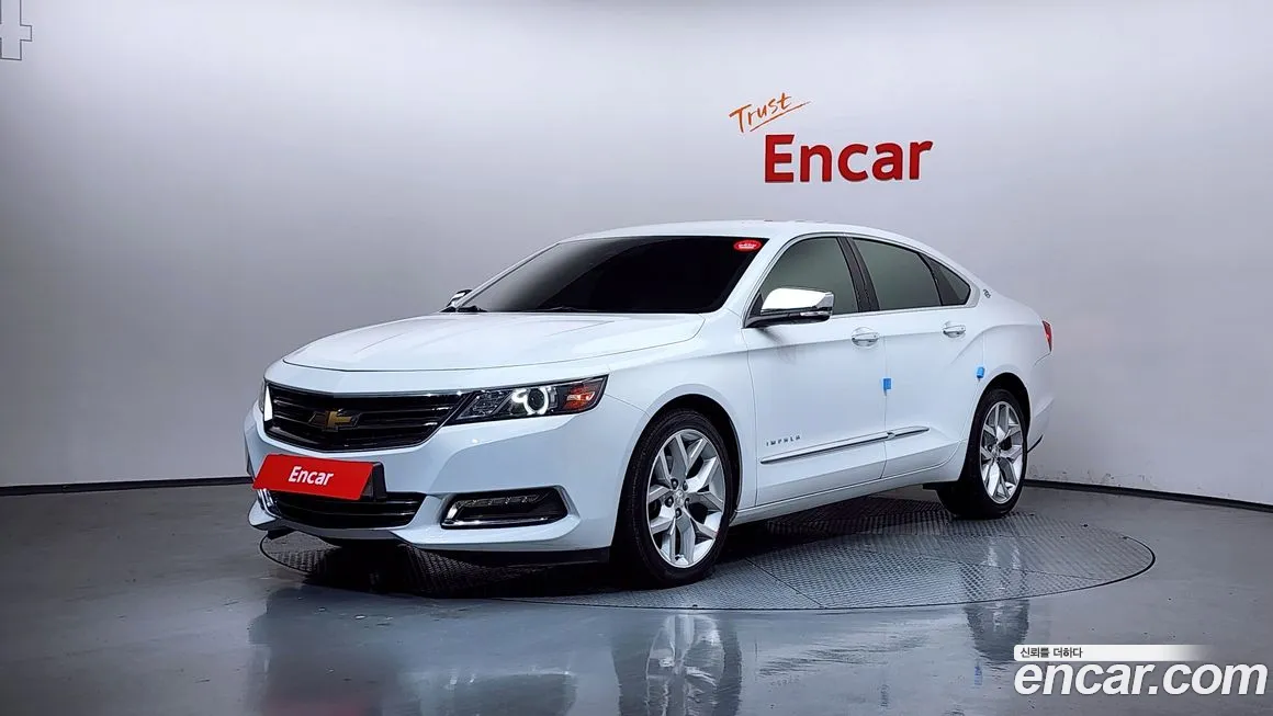 ChevroletGMDaewoo Impala 2016