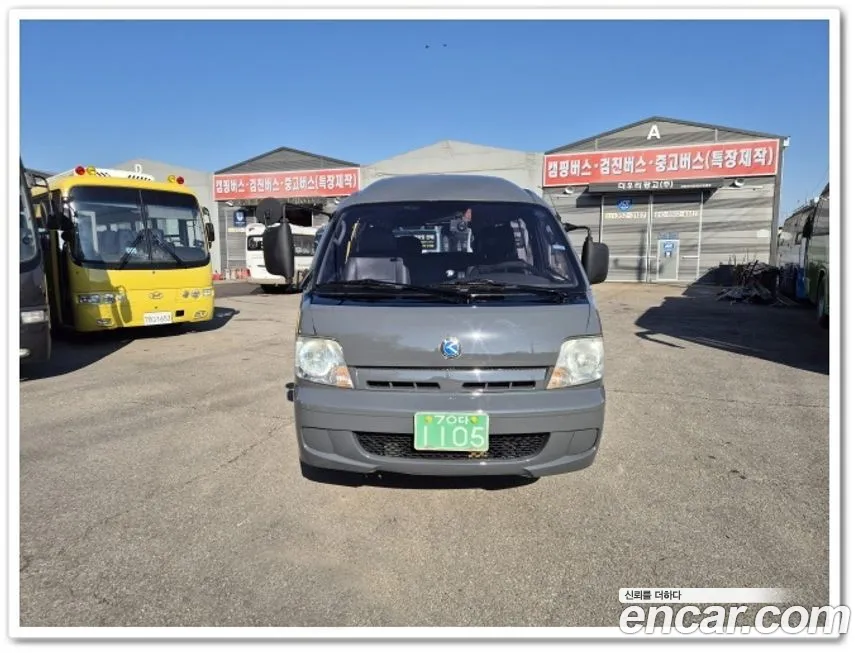 Kia Bongo III Minibus 2004