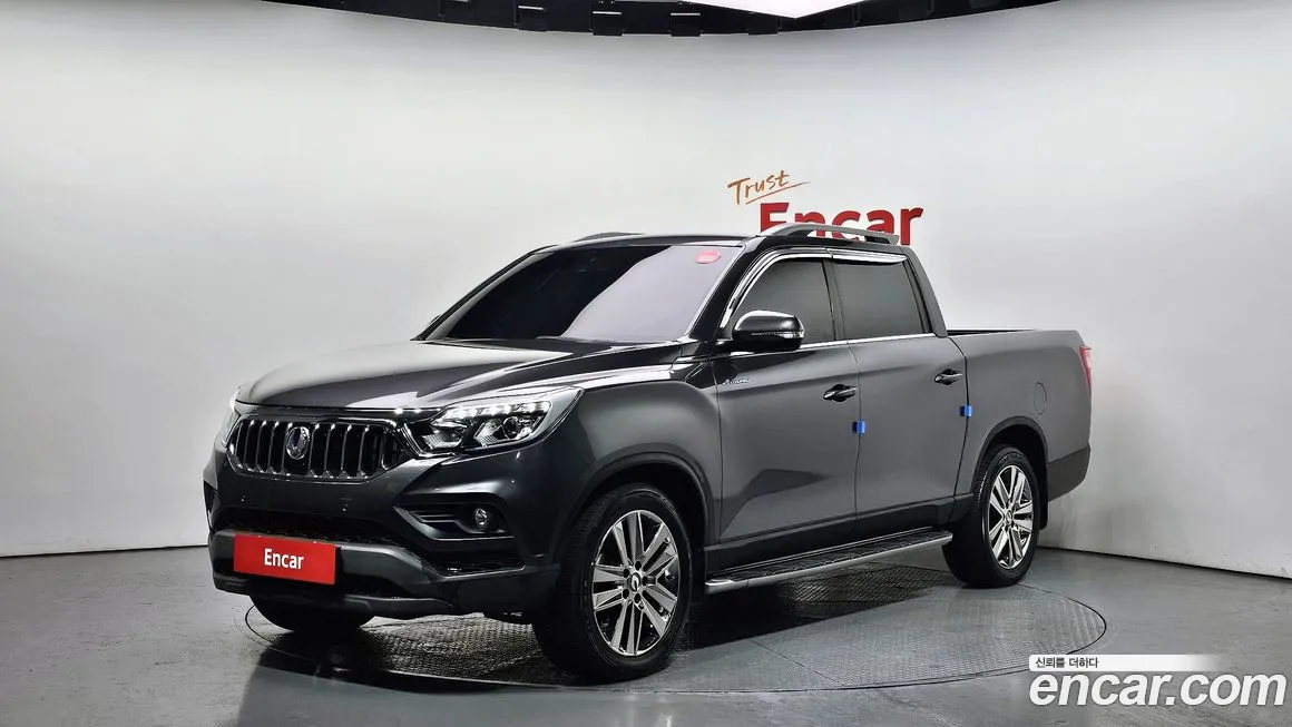 KG_Mobility_Ssangyong Rexton 2019