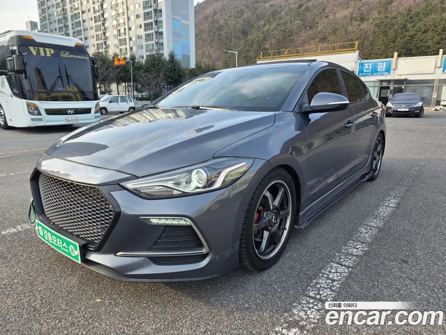 Hyundai AVANTE 2018