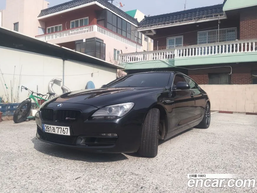 BMW 6-Series 2013