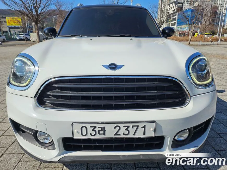 Mini Countryman 2018