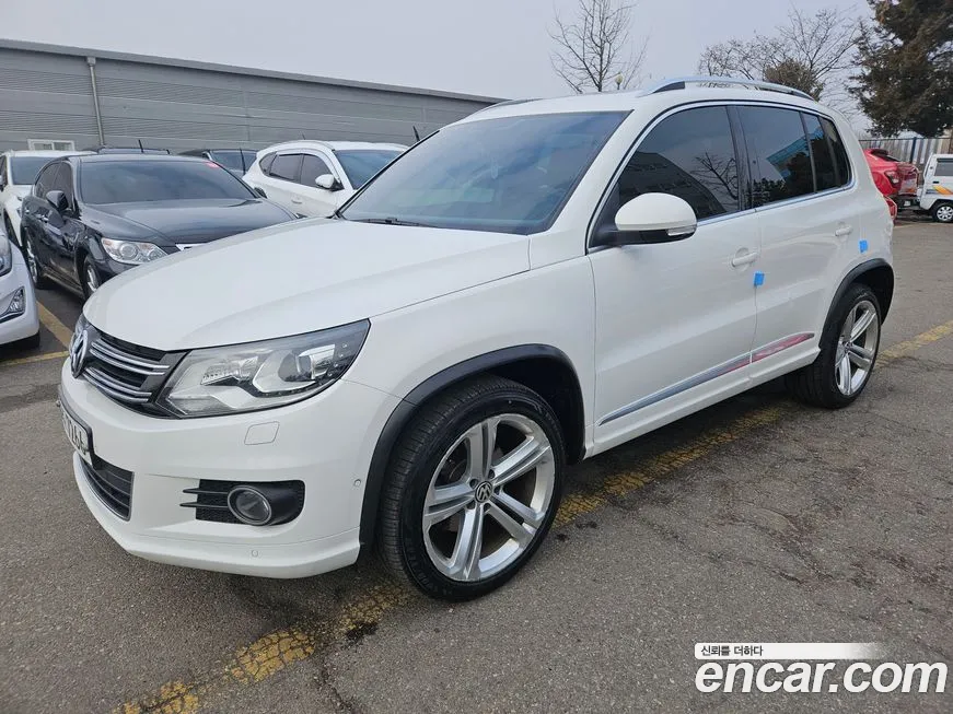 Volkswagen Tiguan 2013