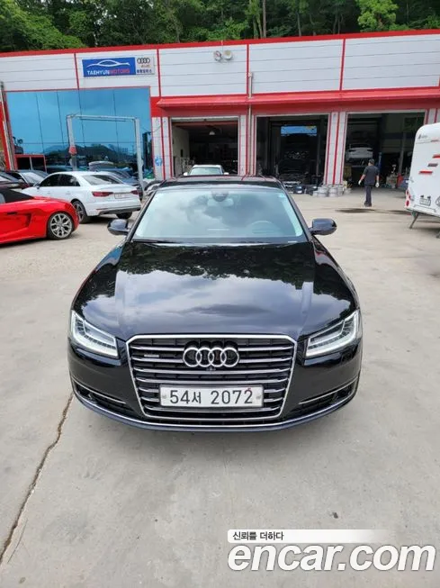 Audi A8 2015