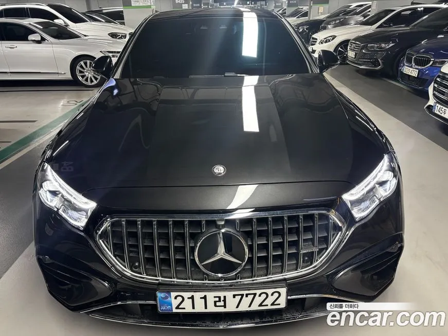 Mercedes-Benz E-Class 2025