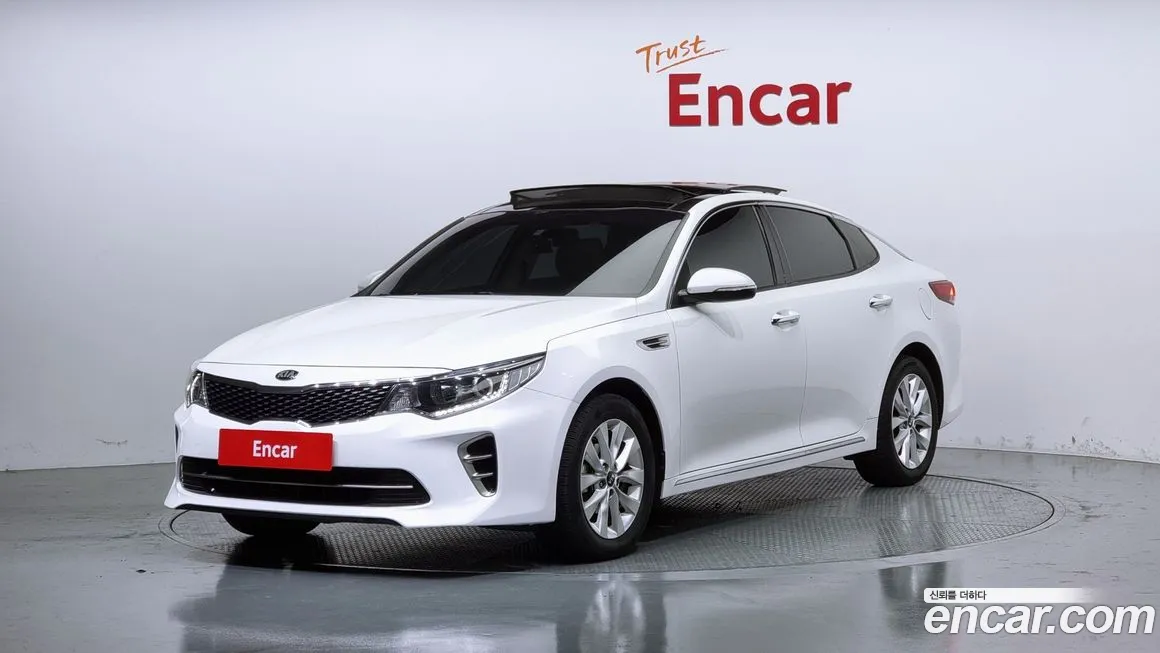 Kia K5 2016