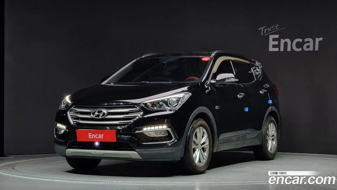 Hyundai Santafe 2018