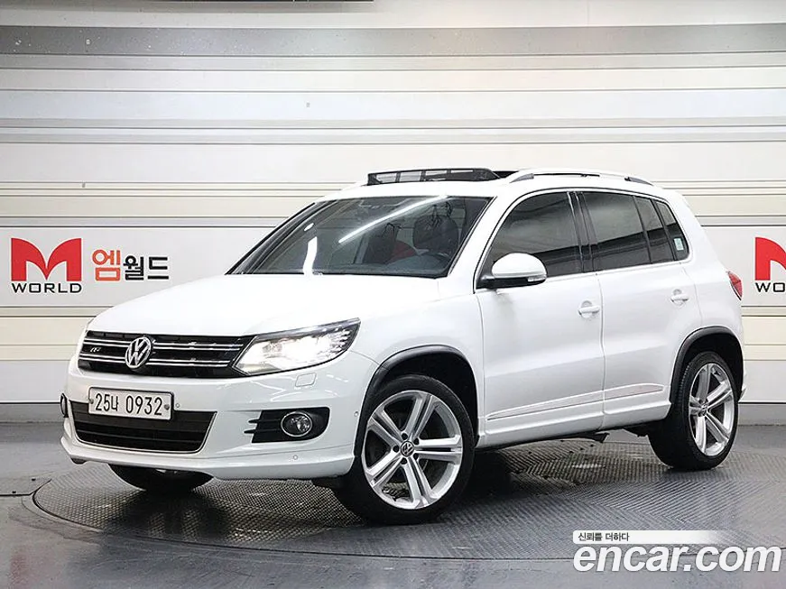 Volkswagen Tiguan 2015