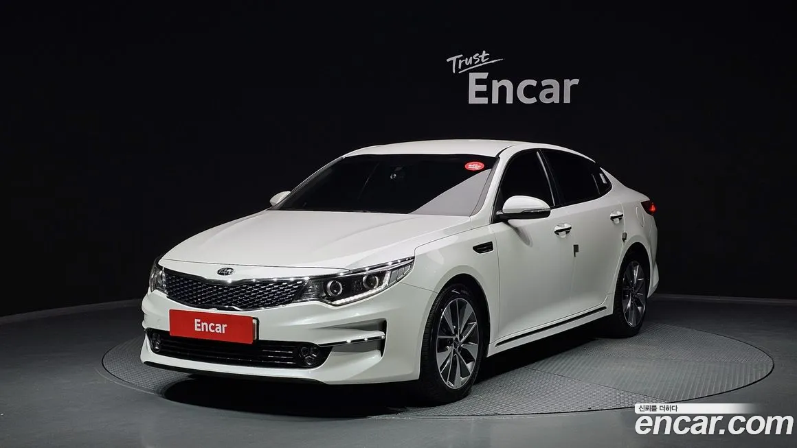 Kia K5 2016