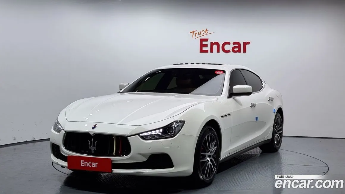 Maserati Ghibli 2016