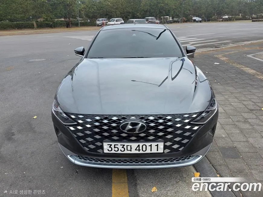 Hyundai Grandeur 2020