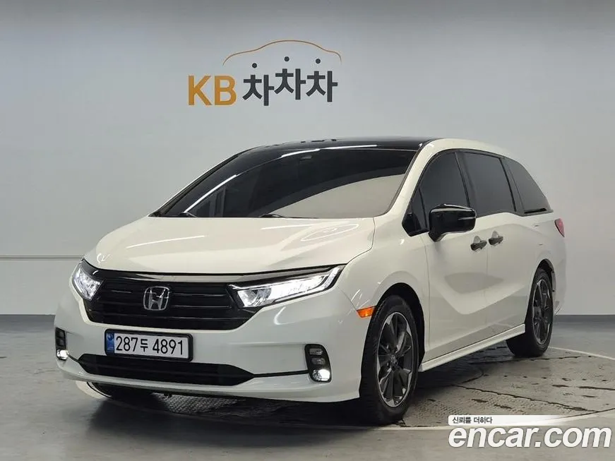 Honda Odyssey 2022