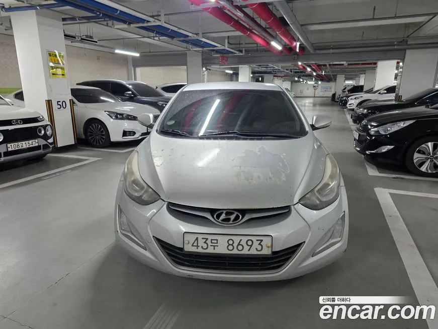 Hyundai AVANTE 2014