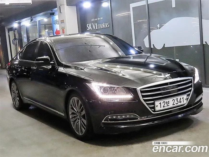 Hyundai Genesis 2015